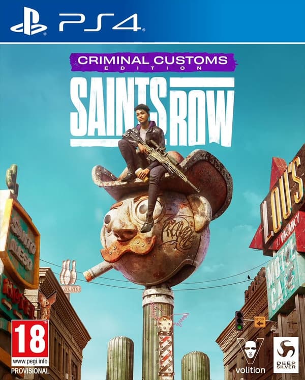 Saints Row Criminal Customs Edition (PlayStation 4)