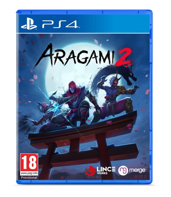 Aragami 2 (PlayStation 4)