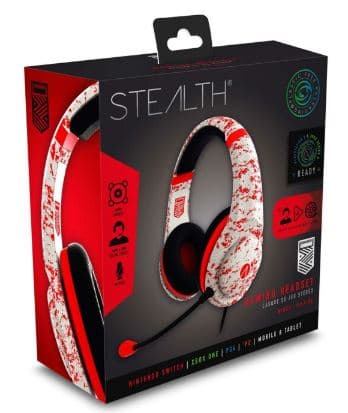 Stealth - XP Conqueror Gaming Headset (Arctic Red Edtion)  (headset)