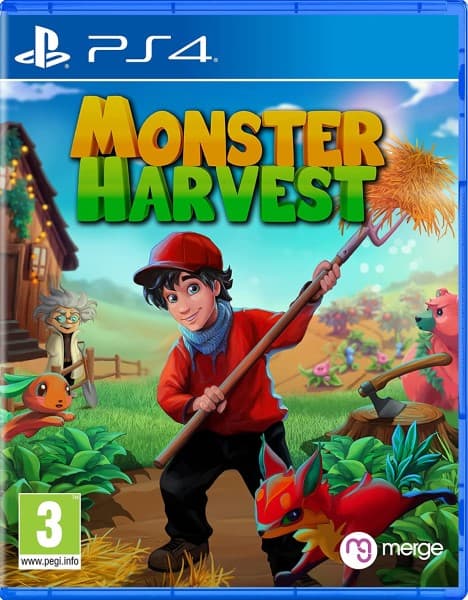 Monster Harvest  (ps4)