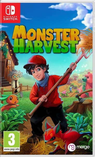 Monster Harvest  (wii)