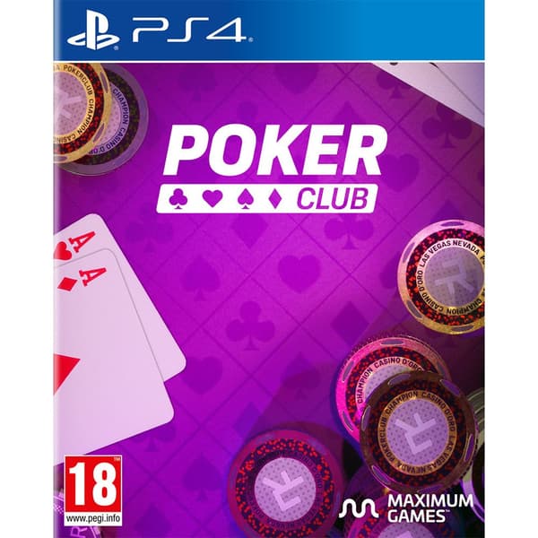 Poker Club (PlayStation 4)