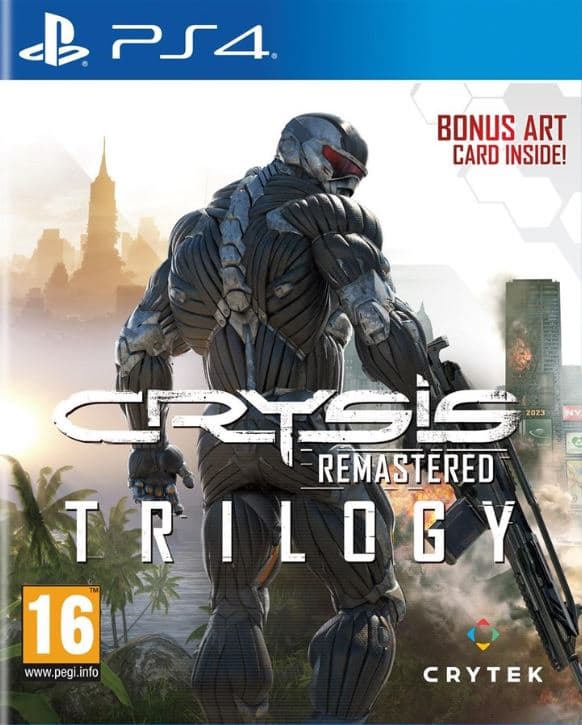 Crysis Remastered Trilogy (PlayStation 4)