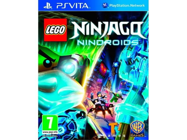 Lego Ninjago: Nindroids - PS Vita (brukt)