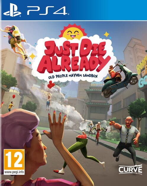 Just die Already (PlayStation 4)
