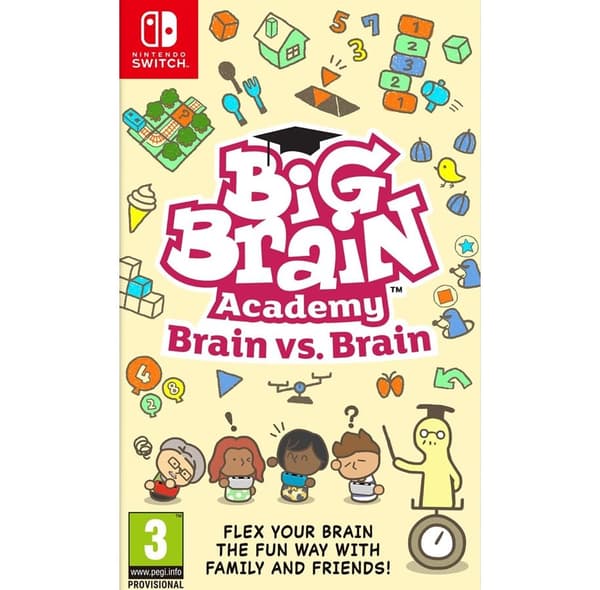 Big Brain Academy: Brain Vs. Brain (Nintendo Switch)