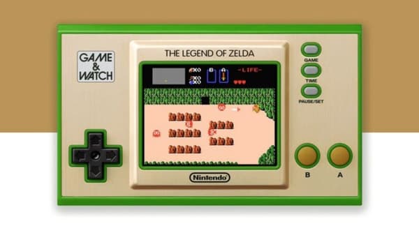 Game  Watch: The Legend of Zelda (Nintendo Switch)
