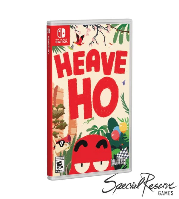 Heave Ho (Special Reserve Games) (Import) (Nintendo Switch)