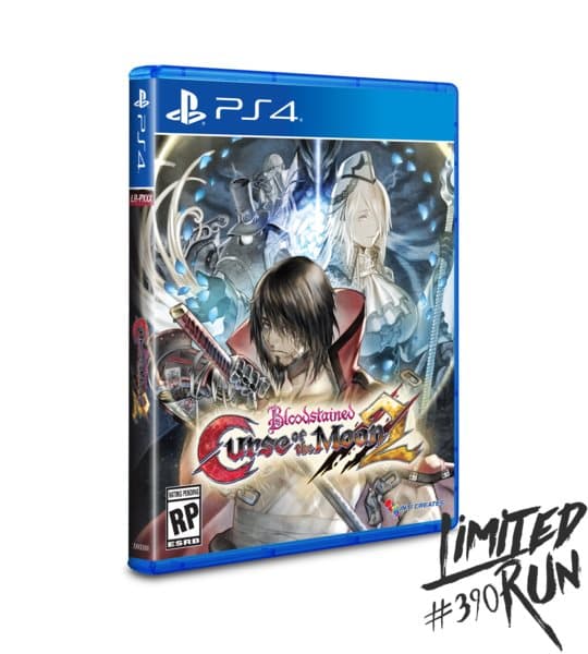 Bloodstained - Curse Of The Moon 2 (Limited Run #390) (Import) (PlayStation 4)