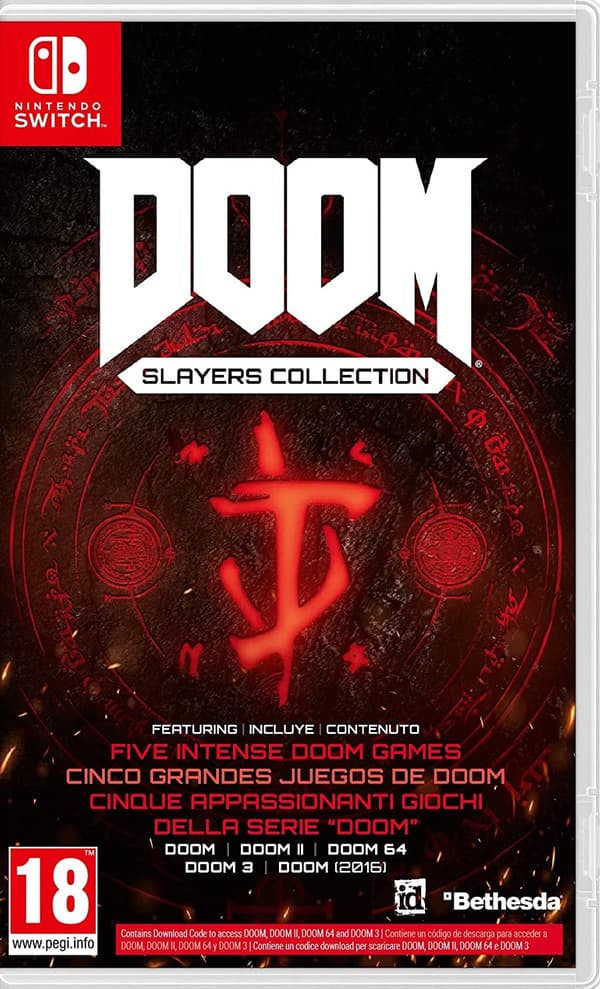 DOOM - Slayers Collection (wii)