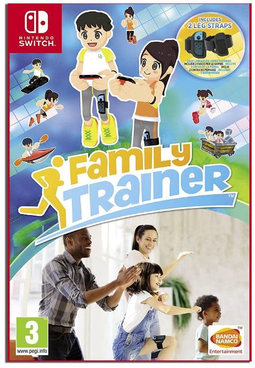 Family Trainer  (wii)