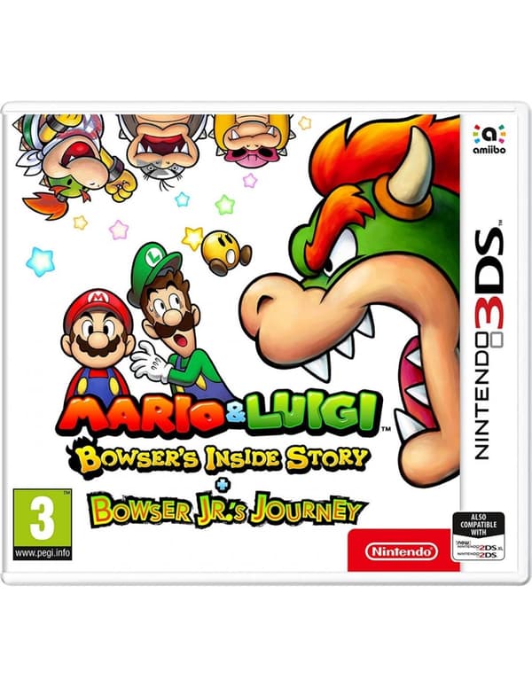 Mario & Luigi: Bowsers Inside Story + Bowser Jr.s Journey - Nintendo 3DS