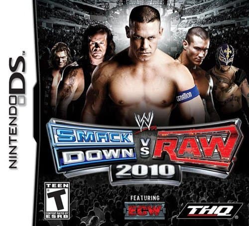 WWE Smackdown vs Raw 2010 - Featuring ECW - Nintendo DS (brugt)