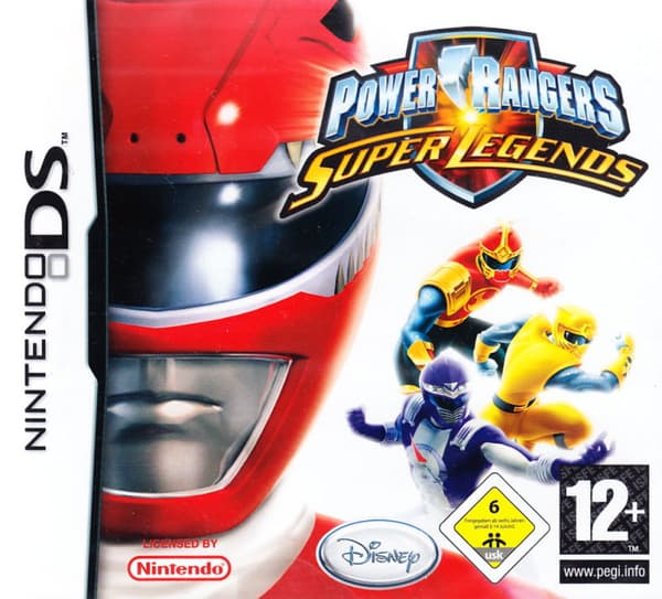 Power Rangers Super Legends - Nintendo DS (brugt)