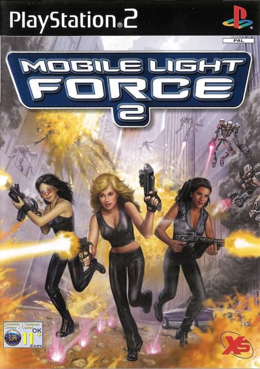 Mobile Light Force 2 - Playstation 2 (begagnad)