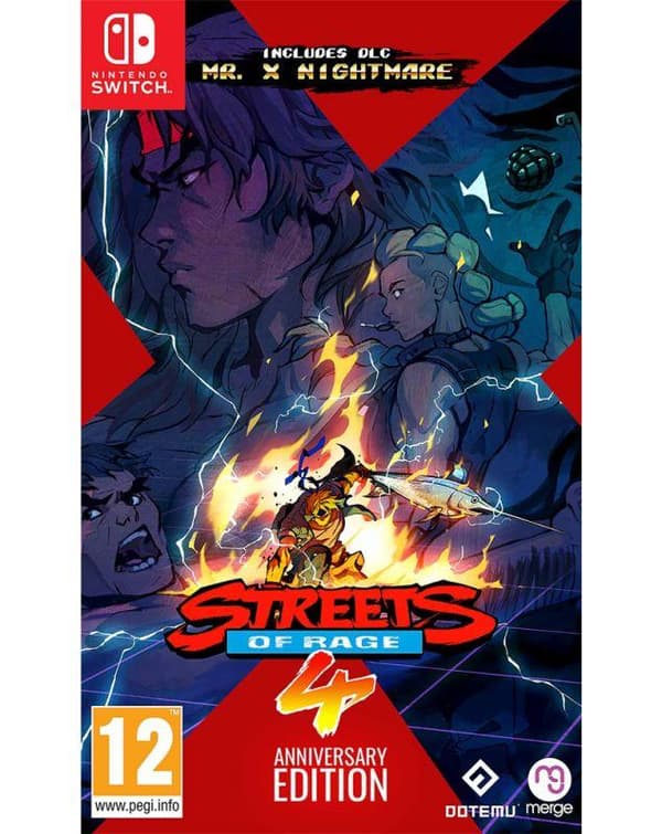 Streets of Rage 4 Anniversary Edition (Nintendo Switch)