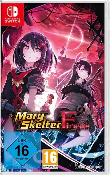 Mary Skelter: Finale Standard Edition  (wii)
