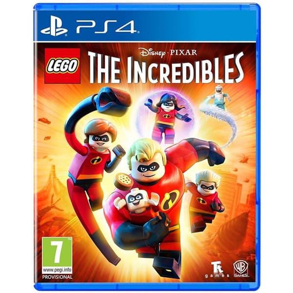 LEGO The Incredibles (PlayStation 4)