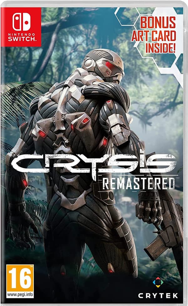 Crysis Remastered (wii)