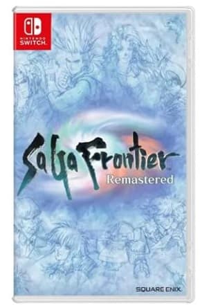 SaGa Frontier Remastered (# - ASIAN)  (wii)