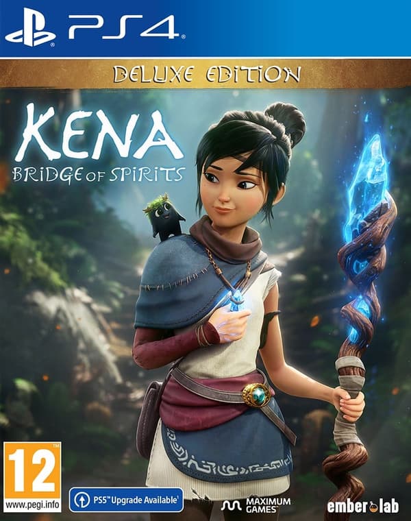 Kena: Bridge of Spirits Deluxe Edition (PlayStation 4)