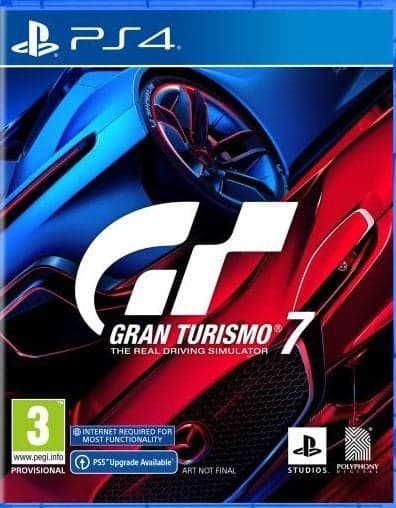 Gran Turismo 7 (PlayStation 4)