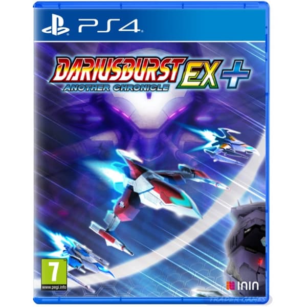 Dariusburst: Another Chronicle EX+ (PlayStation 4)