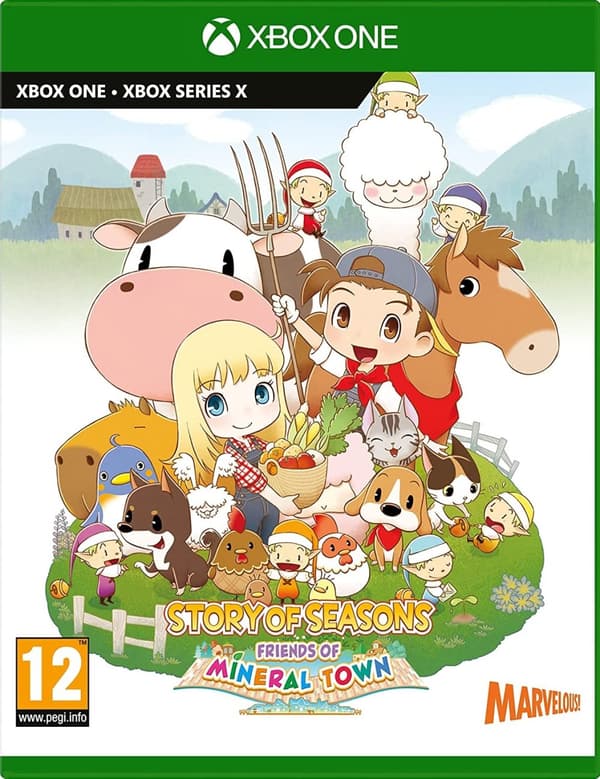 Story of Seasons: Friends of Mineral Town  (xbox one)