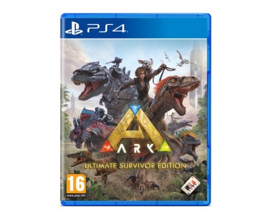 ARK: THE ULTIMATE SURVIVOR EDITION UK/NOR (PlayStation 4)