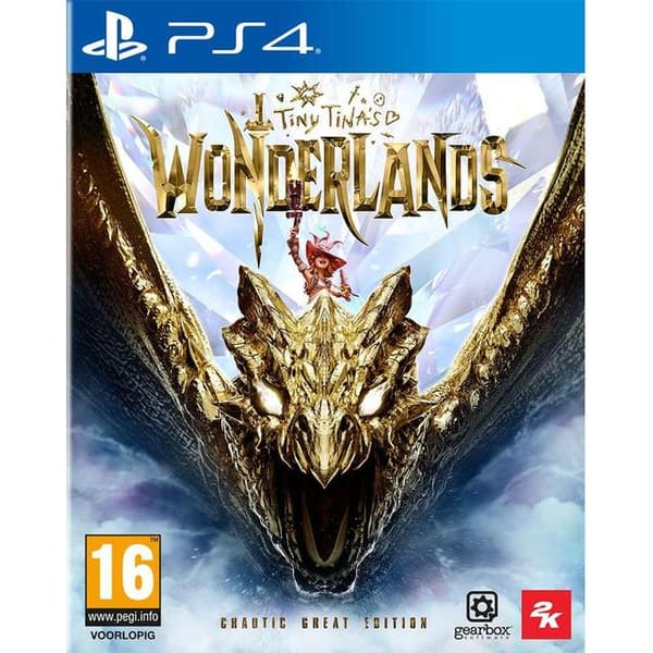 Tiny Tinas Wonderlands: Chaotic Great Edition (PlayStation 4)