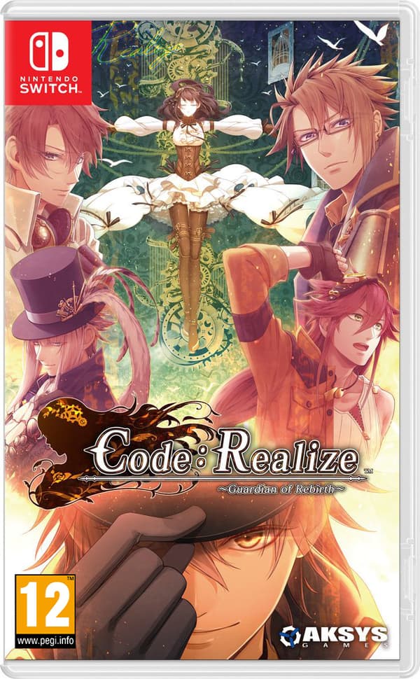 Code: Realize - Guardian of Rebirth (Nintendo Switch)