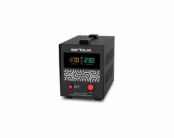 AVR SERIOUX RELAY 101-1000VA