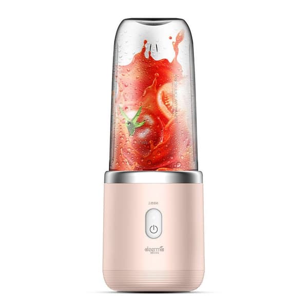 Blender Deerma NU05 140W / 1500mAh / 400ml / Pink