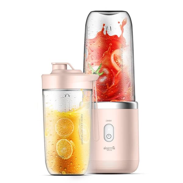 Blender Deerma NU05 140W / 1500mAh / 400ml / Pink