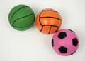 Miniatyrbild 1 av 3: Bollsats naturgummi 3/fp