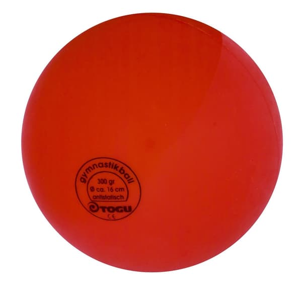 Gymnastikboll 16cm röd
