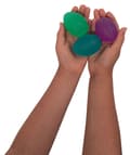 Miniatyrbild 1 av 3: Stressboll äggform 3/fp