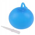 Miniatyrbild 2 av 6: TRÄDGÅRDSBOLL FÖR LEK 120cm XXXL + PUMP Transparent GUMMI TPR