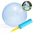 Miniatyrbild 1 av 6: TRÄDGÅRDSBOLL FÖR LEK 120cm XXXL + PUMP Transparent GUMMI TPR