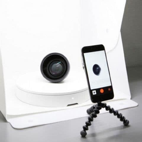 Orangemonkie Foldio360 Mini skivspelare