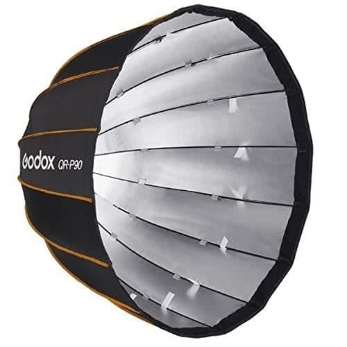 Godox QR-P90 parabolisk softbox - Bowens fäste - 90cm - För porträtt och mode
