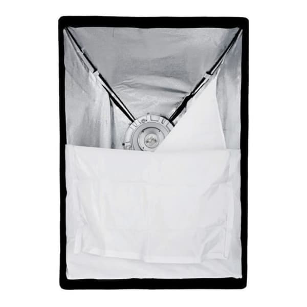 GODOX Softbox - 60X90cm - Bowen-fäste - Ljusstrålekontroll