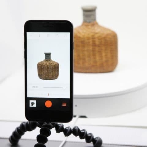 Orangemonkie Foldio360 Mini skivspelare