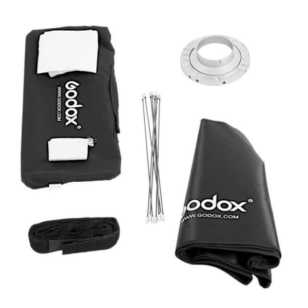 GODOX Octa Softbox - 95cm - med avtagbart galler och Bowens-fäste
