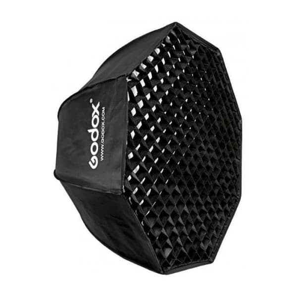 GODOX Octa Softbox - 95cm - med avtagbart galler och Bowens-fäste