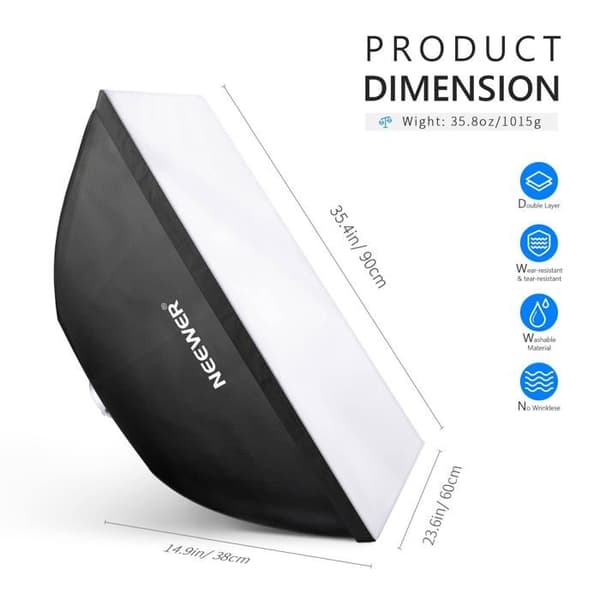 Softboxar - Neewer paraply - 10070189
