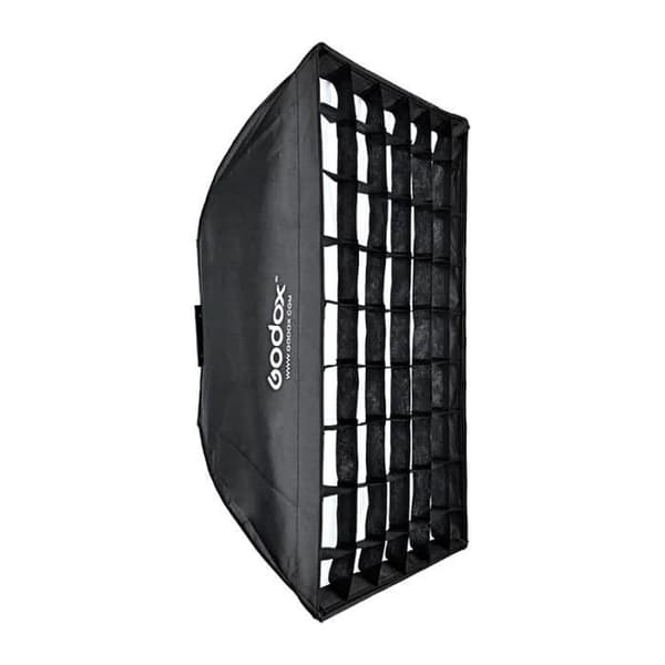 Softbox Bowens Mount - Godox - 80 x 120 cm - Svart