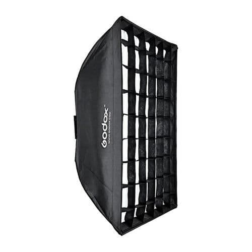 Softbox Bowens Mount - Godox - 80 x 120 cm - Svart