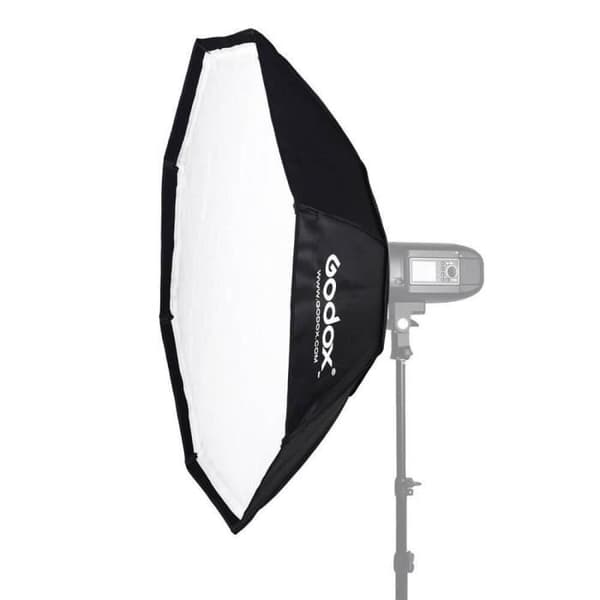 Godox Octa 95 octagonal softbox - Svart - Universal S/Bowen typ fäste