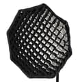 Miniatyrbild 2 av 4: Softboxar - Godox paraply - SB GUE80 - Bowens ljuskälla 80 cm